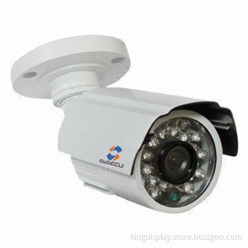 CCTV IR waterproof cameras with the latest piece bracket shell, easy to install